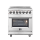 FORNO Massimo 30" Freestanding Electric Range - FFSEL6020-30