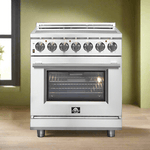 FORNO Massimo 30" Freestanding Electric Range - FFSEL6020-30