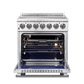 FORNO Massimo 30" Freestanding Electric Range - FFSEL6020-30