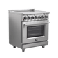 FORNO Massimo 30" Freestanding Electric Range - FFSEL6020-30