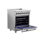 FORNO Massimo 30" Freestanding Electric Range - FFSEL6020-30