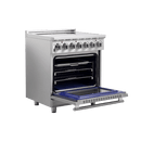 FORNO Massimo 30" Freestanding Electric Range - FFSEL6020-30