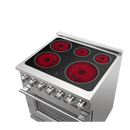 FORNO Massimo 30" Freestanding Electric Range - FFSEL6020-30