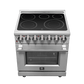 FORNO Massimo 30" Freestanding Electric Range - FFSEL6020-30