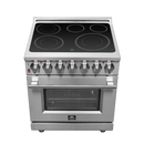 FORNO Massimo 30" Freestanding Electric Range - FFSEL6020-30
