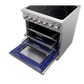 FORNO Massimo 30" Freestanding Electric Range - FFSEL6020-30
