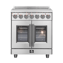 FORNO Massimo 30" Freestanding French Door Electric Range - FFSEL6955-30