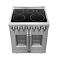 FORNO Massimo 30" Freestanding French Door Electric Range - FFSEL6955-30
