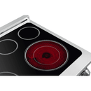 FORNO Massimo 30" Freestanding French Door Electric Range - FFSEL6955-30