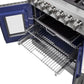 FORNO Massimo 30-Inch Freestanding French Door Dual Fuel Range in Stainless Steel - FFSGS6325-30