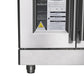 FORNO Massimo 30-Inch Freestanding French Door Dual Fuel Range in Stainless Steel - FFSGS6325-30