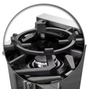 FORNO Massimo 30-Inch Freestanding French Door Gas Range in Stainless Steel - FFSGS6439-30