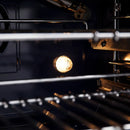 FORNO Massimo 30-Inch Freestanding French Door Gas Range in Stainless Steel - FFSGS6439-30