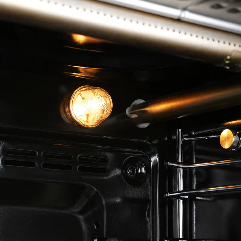 FORNO Massimo 30-Inch Freestanding Gas Range in Stainless Steel - FFSGS6239-30