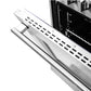 FORNO Massimo 30-Inch Freestanding Gas Range in Stainless Steel - FFSGS6239-30