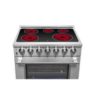 FORNO Massimo 36" Freestanding Chef Door Electric Range - FFSEL6020-36