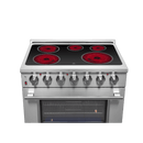 FORNO Massimo 36" Freestanding Chef Door Electric Range - FFSEL6020-36