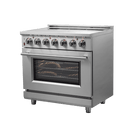 FORNO Massimo 36" Freestanding Chef Door Electric Range - FFSEL6020-36
