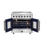FORNO Massimo 36" Freestanding French Door Electric Range - FFSEL6955-36