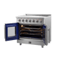 FORNO Massimo 36" Freestanding French Door Electric Range - FFSEL6955-36