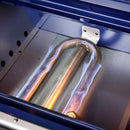 FORNO Massimo 36-Inch Freestanding French Door Gas Range in Stainless Steel - FFSGS6439-36