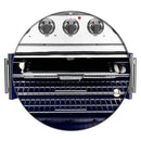 FORNO Massimo 36-Inch Freestanding French Door Gas Range in Stainless Steel - FFSGS6439-36