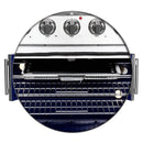 FORNO Massimo 36-Inch Freestanding French Door Gas Range in Stainless Steel - FFSGS6439-36