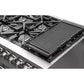 FORNO Massimo 48-Inch Freestanding Dual Fuel Range in Stainless Steel - FFSGS6125-48