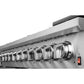 FORNO Massimo 48-Inch Freestanding Dual Fuel Range in Stainless Steel - FFSGS6125-48