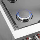 FORNO Massimo 48-Inch Freestanding French Door Dual Fuel Range in Stainless Steel - FFSGS6325-48