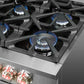 FORNO Massimo 60-Inch Freestanding Dual Fuel Range in Stainless Steel - FFSGS6125-60