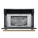 FORNO Oliena 30″ 1750 Watt Compact Oven & 1000 Watt Microwave, 1.6 cu. ft - FMWDR3093-30
