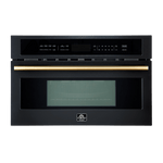 FORNO Oliena 30″ 1750 Watt Compact Oven & 1000 Watt Microwave, 1.6 cu. ft - FMWDR3093-30