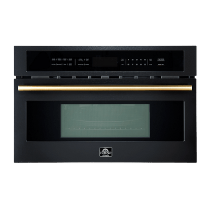 FORNO Oliena 30″ 1750 Watt Compact Oven & 1000 Watt Microwave, 1.6 cu. ft - FMWDR3093-30