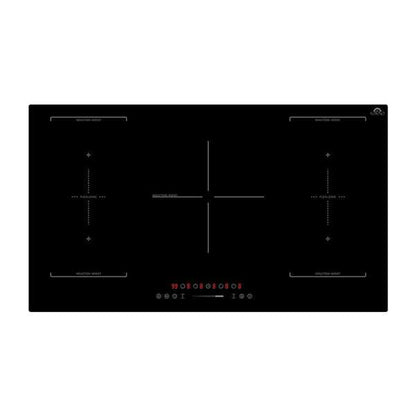 FORNO Ornonzo 36-Inch Induction Cooktop, 5 Zones, Touch Control, 9 Power Levels - FCTIN0569-36
