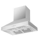FORNO Orvieto 36-Inch 1200 Cfm Wall Mount Range Hood In Stainless Steel - FRHWM5094-36