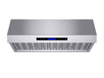 FORNO Palazzo 36'' 500 CFM Wall Mount Range Hood in Stainless Steel, FRHWM5030-36
