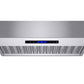 FORNO Palazzo 36'' 500 CFM Wall Mount Range Hood in Stainless Steel, FRHWM5030-36