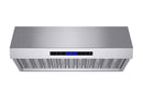 FORNO Palazzo 36'' 500 CFM Wall Mount Range Hood in Stainless Steel, FRHWM5030-36