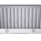 FORNO Palazzo 36'' 500 CFM Wall Mount Range Hood in Stainless Steel, FRHWM5030-36