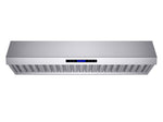 FORNO Palazzo 60'' 1,000 CFM Wall Mount Range Hood in Stainless Steel, FRHWM5030-60