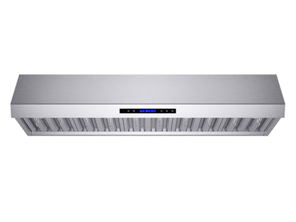 FORNO Palazzo 60'' 1,000 CFM Wall Mount Range Hood in Stainless Steel, FRHWM5030-60