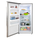 Forno Rizzuto - Left side Door Pro-Style Handle Refrigerator / Fridge – Freezer Dual Combination 32" Wide 13.8 cu.ft. with decorative grill - FFFFD1933-32LS
