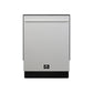 Forno Romano 24-Inch Built-In Dishwasher in Stainless Steel - FDWBI8035-24