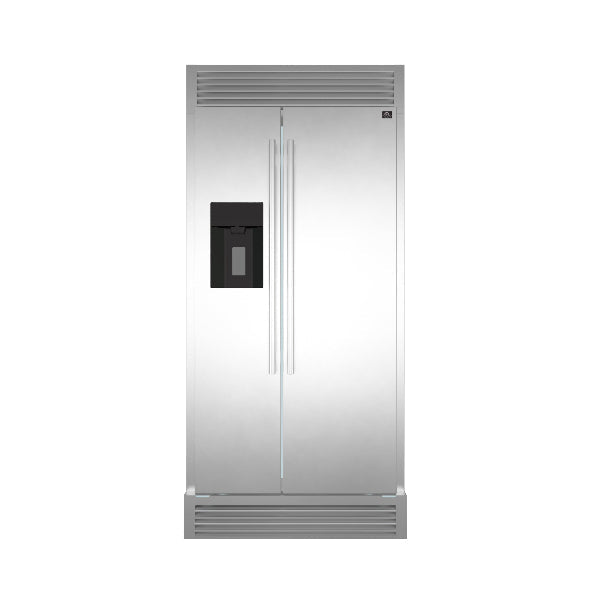 40 Refrigerator without background