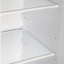 Forno Salerno Espresso 33-inch Side-by-Side 15.6 Cu.Ft. Refrigerator with Brass Handle - FFRBI1805-33BLK