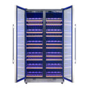 Forno Vernazza 40-Inch Side-by-Side Dual Zone Wine Cooler - FWCDR6642-40S