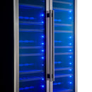 Forno Vernazza 40-Inch Side-by-Side Dual Zone Wine Cooler - FWCDR6642-40S