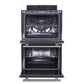 Forno Villarosa 30" Convection Double Electric Wall Oven in Stainless Steel - FBOEL1365-30