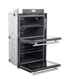 Forno Villarosa 30" Convection Double Electric Wall Oven in Stainless Steel - FBOEL1365-30